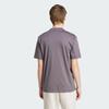 Adidas City Escape Vintage Logo Football Round Neck Short Sleeve T-Shirt Men Tops Rock-Grey JF3258