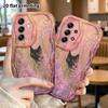 Phone case: 2D flat, suitable for Samsung Galaxy A34 A35 M05 M06 S20 S22 S21 FE Plus 5G protective cases, featuring flowers, plants, and nature, perfe