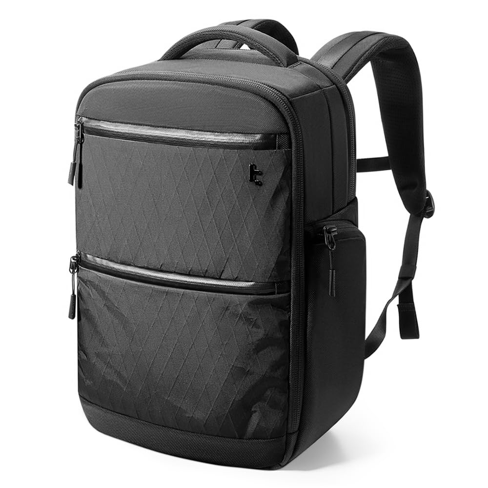 

tomtoc Business Backpack, 30L, X-Pac Fabric, Large Capacity, Daypack, Multifunctional, Fits 15.6-16 Inch Laptops, Town Backpack, Travel Bag,
