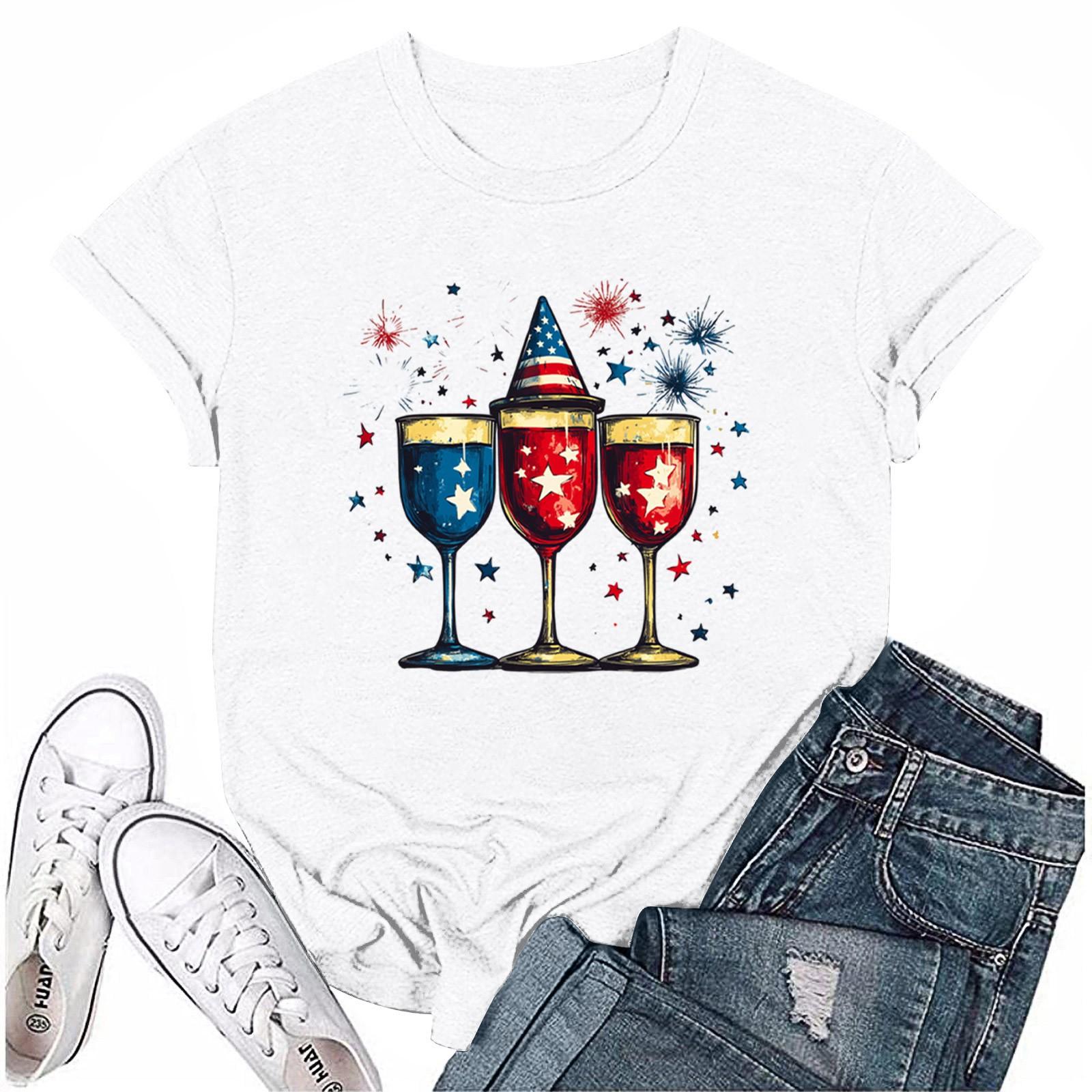 

Женская мода повседневная футболка с круглым вырезом и короткими рукавами, топ, футболка, топ L белый