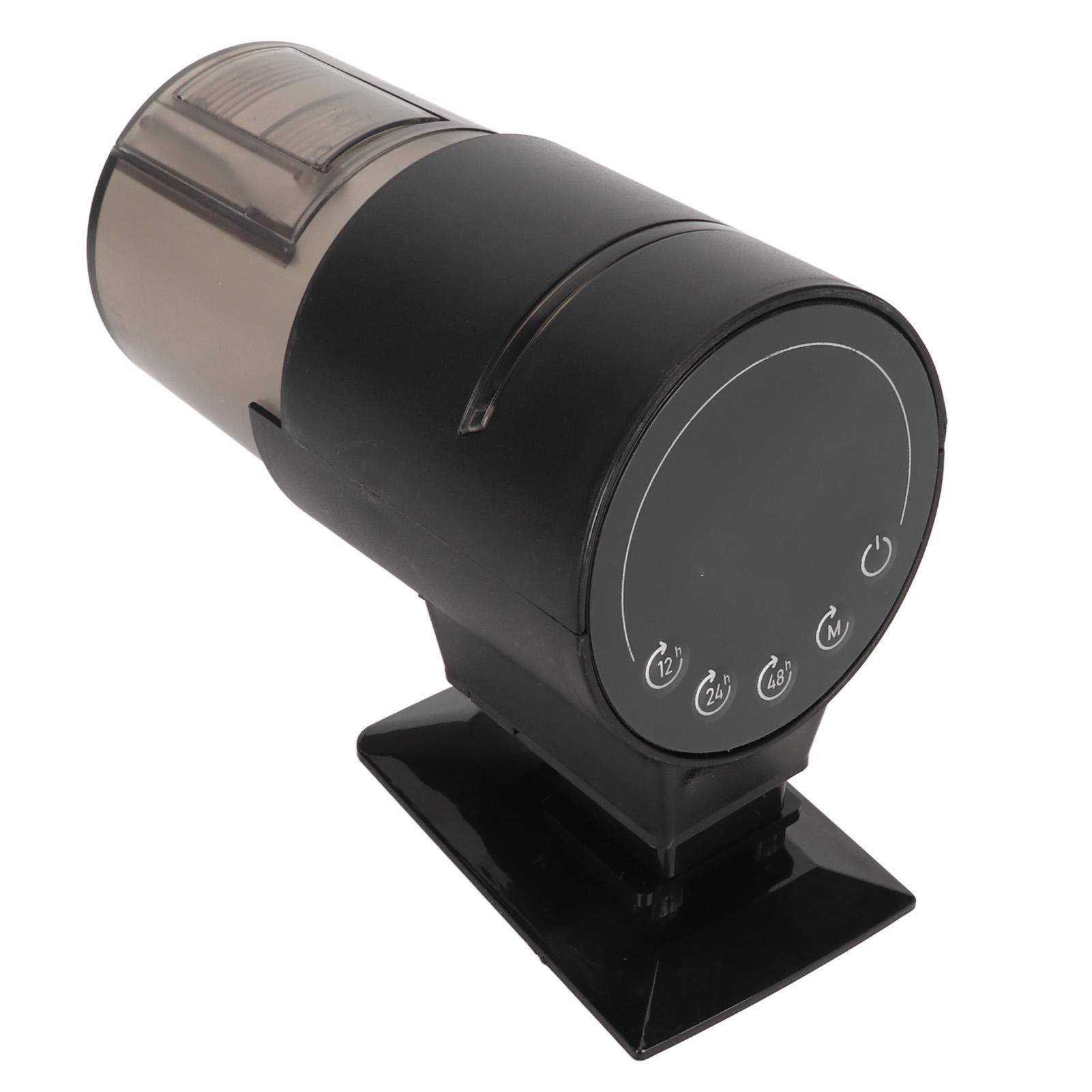 

Automatic Fish Feeder Smart Timer Waterproof Electric Auto Fish Food Dispenser for Aquarium Fish Tank