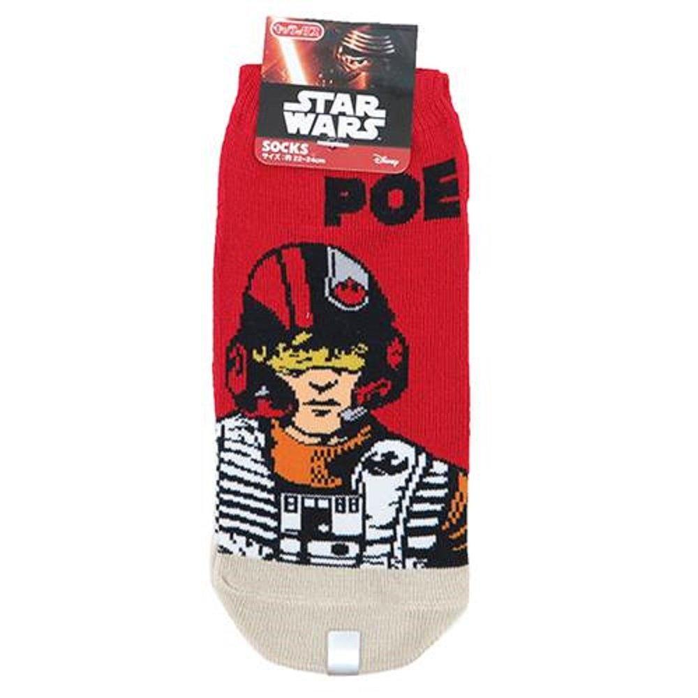 

STAR WARS Носки Star Wars EP7 Poe Socks SWSOC306 Красный/Серый 22см~24см