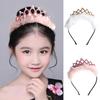 Festival Gift Cute Kids Plush Children Girls Headband Hair Band Hair Hoop Birthday Headwear