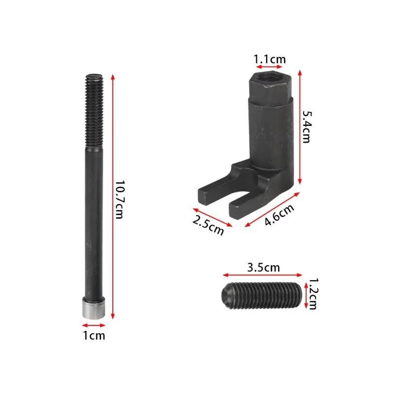 Diesel Injector Removal Tool Injector Remover Long Bolt Short Bolt Remover Extracting Tool Injector Extractor Tool Repair Tool Thread Lock3