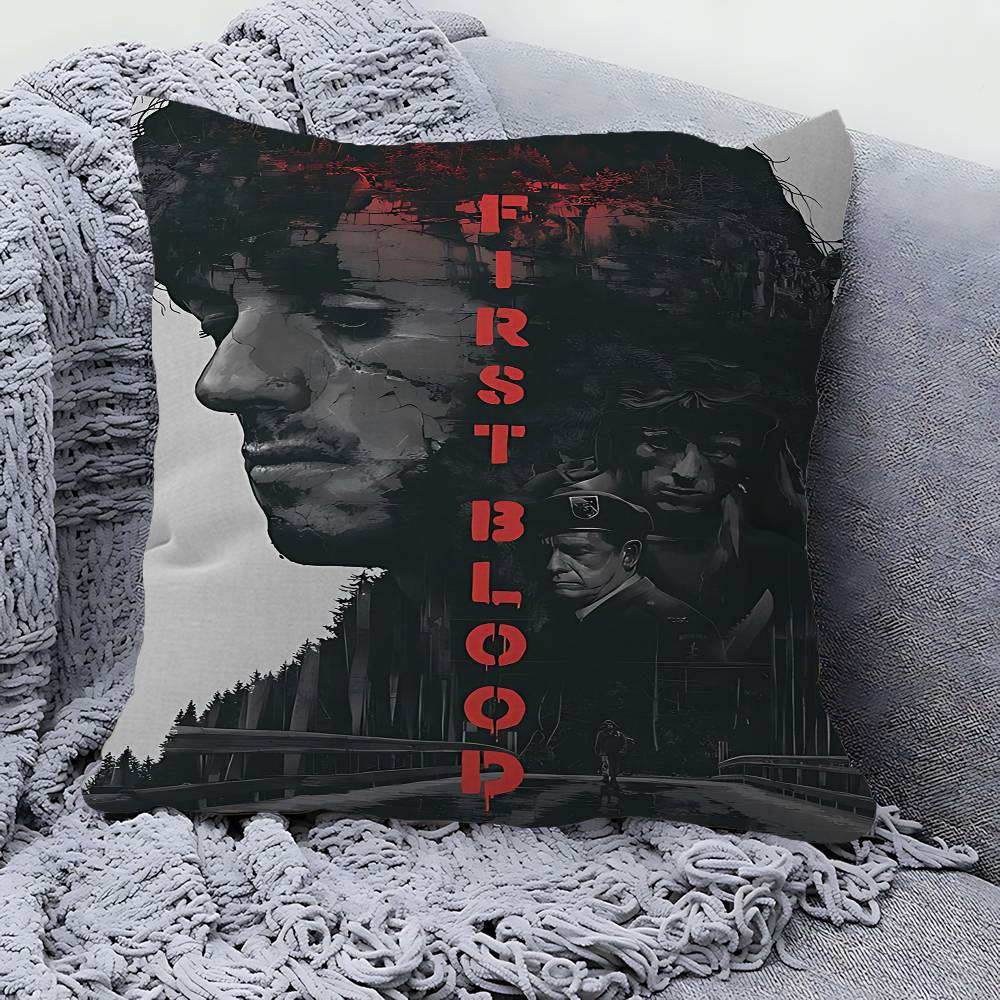 

Наволочка Rambo First Blood Мультяшный Подарок Чехол для Подушки Спальня Дом Диван Стул Сиденье Декор Чехол для Подушки 30cmx30cm