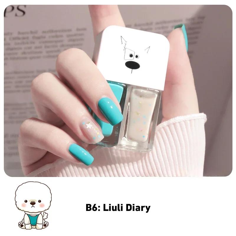 

Двухцветный лак для ногтей без запекания, быстросохнущий, долговечный, телесного цвета, лак для ногтей на водной основе, студенческий премиум-класс, белый прозрачный цвет, хит 2024 года.