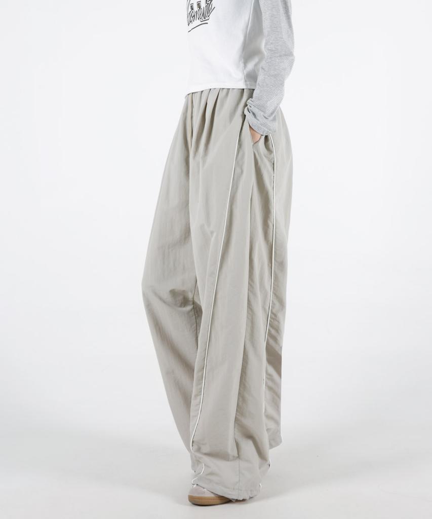UMM Women'S Sideline Balloon Wide Track Pants 3 Colors