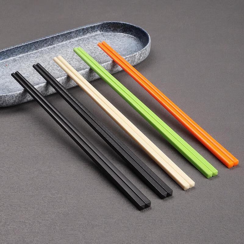 Yujia Commercial Non-slip Alloy Chopsticks