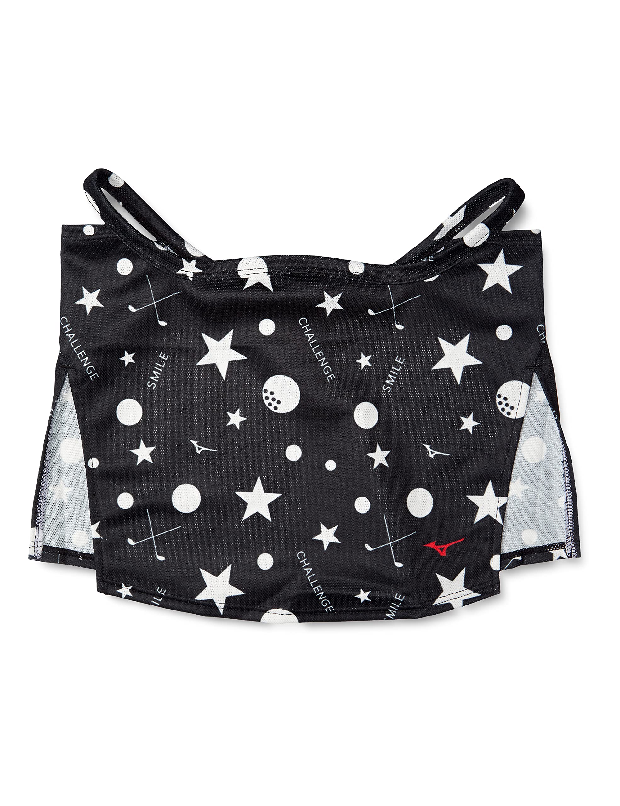 

Mizuno Ice Touch Защита лица для гольфа Защита ушей для гольфа Регулируемый и вентилируемый Размер L Женский (Охлаждающий материал), Мотив, Крючки, Размер, Подъемные петли, Черный, чёрный