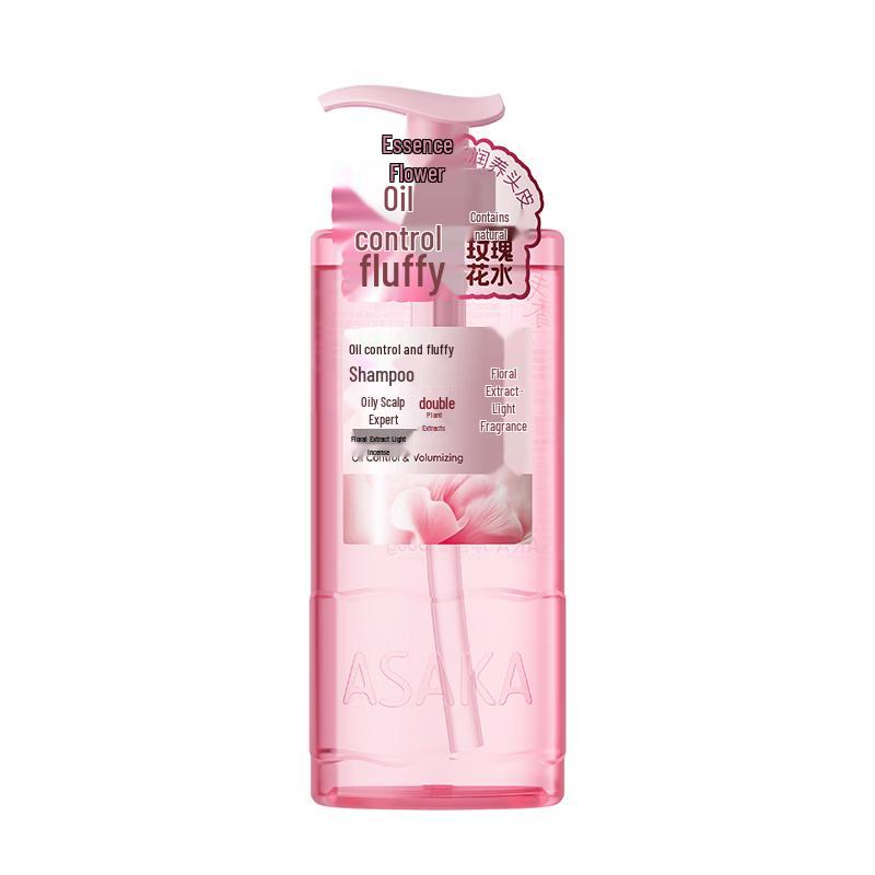 ASAKA Blue Water Lily Oil Control & Volumizing Shampoo