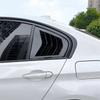 For BMW 3 Series F30 318i 320i 325i 2013- Car Rear Window Shutter Cover Trim Window Louver Side Vent Trim
