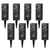 Hollow Led Solar Light Patterned Night Light Waterproof Outdoor Landscape & Garden Decorative Solar Pathway Light
