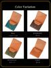 and Wallet with Coin Easy to Italian Made by a Top Leather Craftsman [Fabrizio] Men's Women's Bi-fold Purse, Small, Thin, Compact, Soft, Use, Leather,