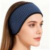 Thermal Cycling Headbands With Moisture Wicking Technology Cold Weather Exercise Accessory for Women and Men