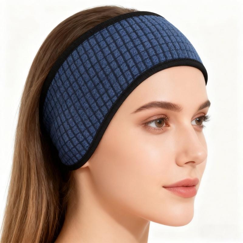 Thermal Cycling Headbands With Moisture Wicking Technology Cold Weather Exercise Accessory for Women and Men