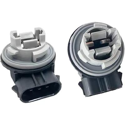 DSkoiph 1 Pair Turn Signal Light Socket Assembly Compatible With Ford 1999-2003 F150 F250 F350 Super Duty