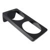 Water Cup Holder Panel for DS3 Cup Holder Insert – Fits Full Size Centre Console Armrest - 3D Printed Black Cup Holder Insert
