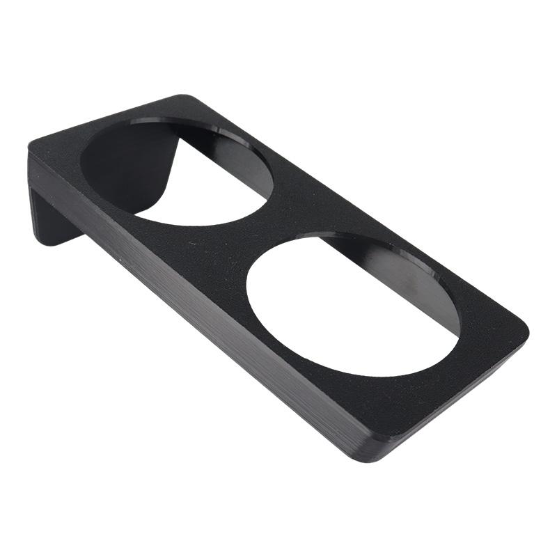 Water Cup Holder Panel for DS3 Cup Holder Insert – Fits Full Size Centre Console Armrest - 3D Printed Black Cup Holder Insert