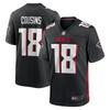 NFL Atlanta Falcons #18 COUSINS Jersey T-Shirt - MEN'S BLACK