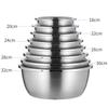 MAXCOOK 304 Stainless Steel Mixing Bowl