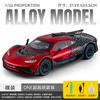 Spray 1:24 Mercedes Benz AMG ONE Hypercar Alloy Diecast Model Car Simulation Ornaments Toys Collection Hobbies Gifts With Friend