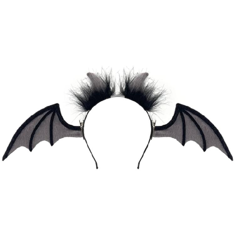 1Pc Devil Costume Accessories Devil Horn Headband Devil Tail for Halloween Masquerades Carnivals Birthday Party Cosplay