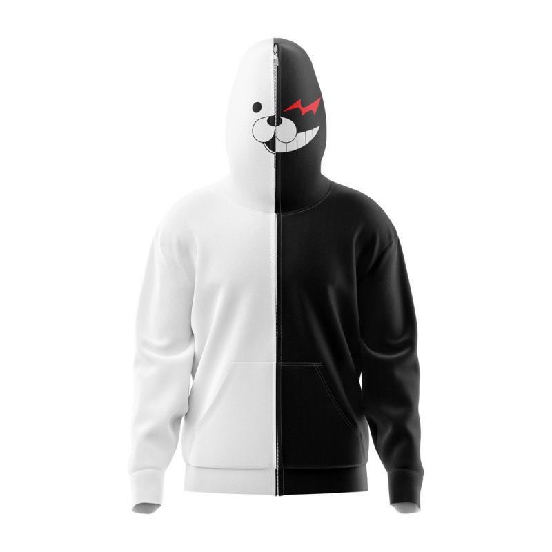 Marvel Spider-Man 3D Digital Print Gothic Dark Hoodie Men, Cool Streetwear Long Sleeve Sweatshirt, Loose Fit