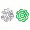 Flower Metal Cutting Dies Stencils DIY Scrapbook Album Paper Card Craft