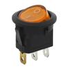 Round Rocker Plug DIY Light Switch Car Button Lights Power Switch Switches