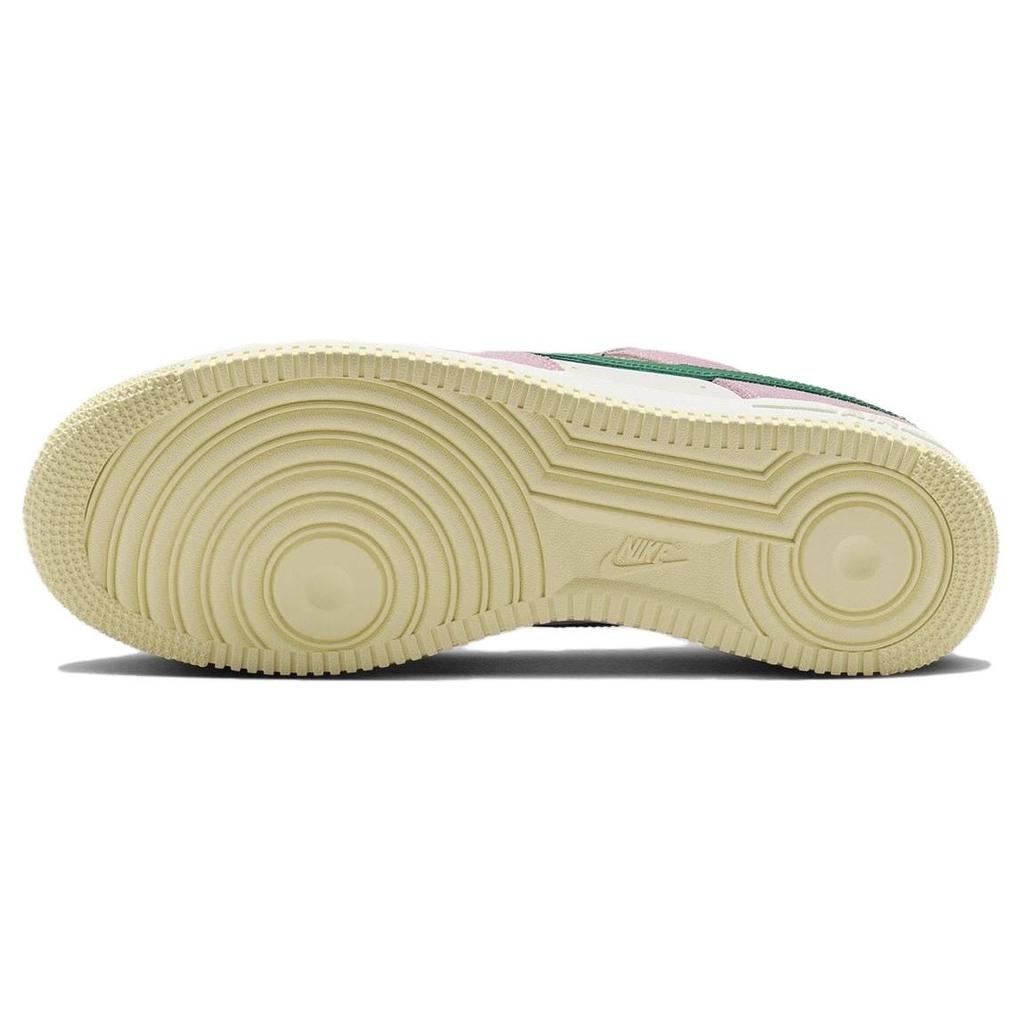 Nike Air Force 1 Low The Masters Back 9 Collection - Soft Pink Unisex Sneakers Sail Malachite Alabaster FV9346-100