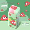Fruit-Shaped Jelly Eraser: Cute, Clean Art Correction for Kids