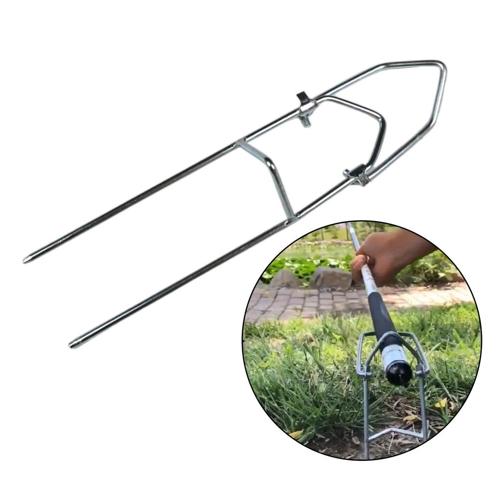 Fishing Pole Holder Ground Stand Rod Rack Universal Pole Holder Stand