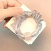 Korean Simple Mesh Scrunchies Women Girls Elastic Hair Rubber Bands Accessories Tie Hair Rope Headdress Headwear Ponytail Holder