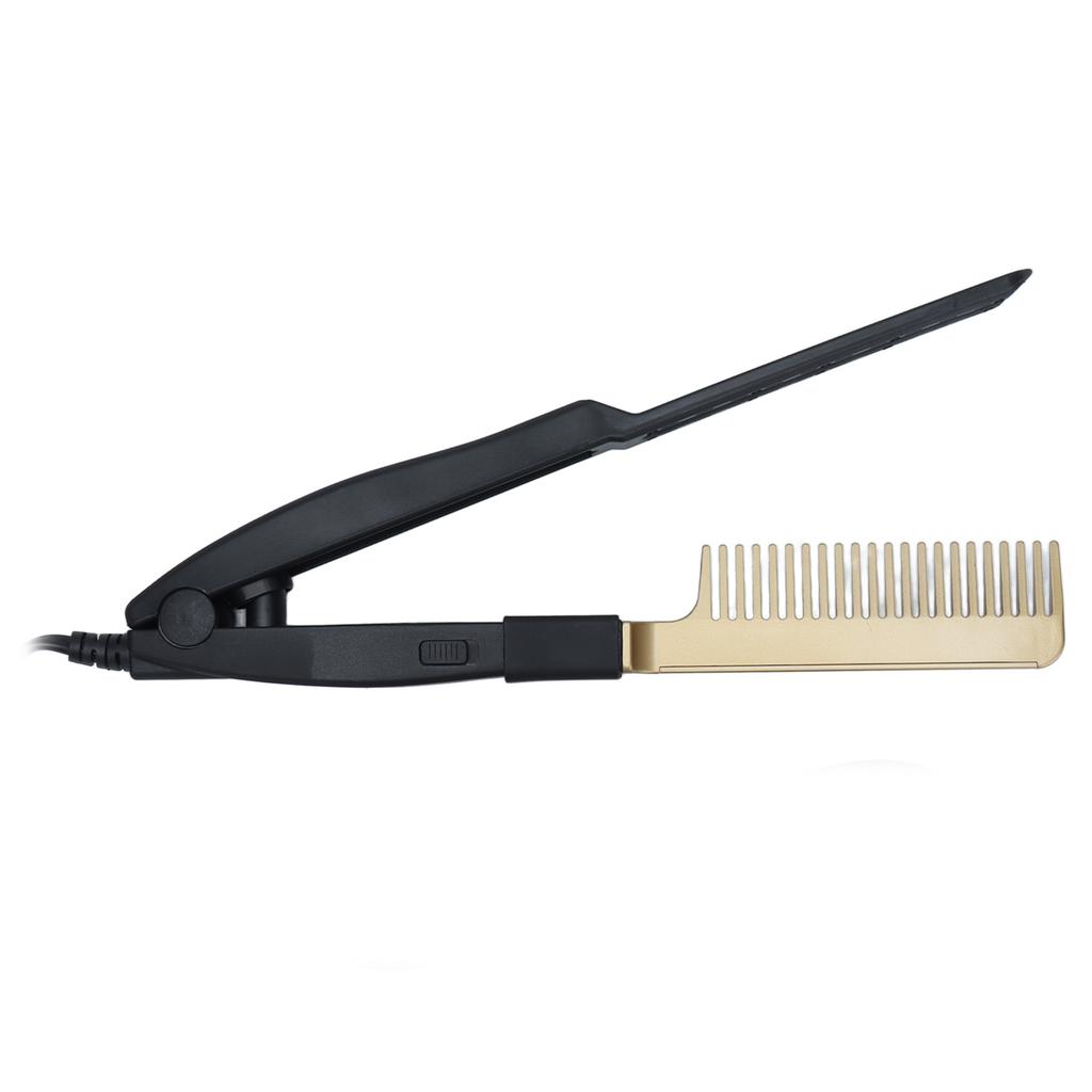 Horký hřeben Elektrický Rychlé nahřívání Lehký Pohodlný Praktický Nastavitelná teplota Vlasy