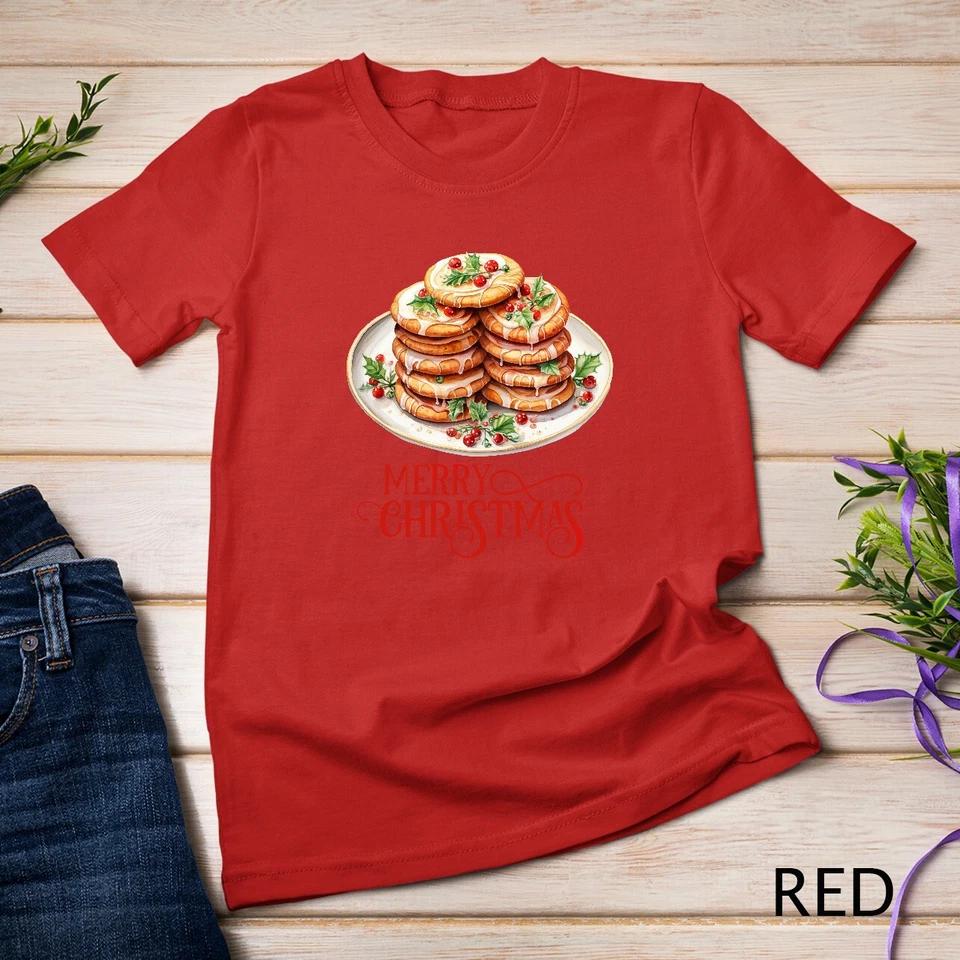 Sweet Cookies Christmas Ornament Tee Funny Christmas Shirt Unisex T-shirt 7 XL