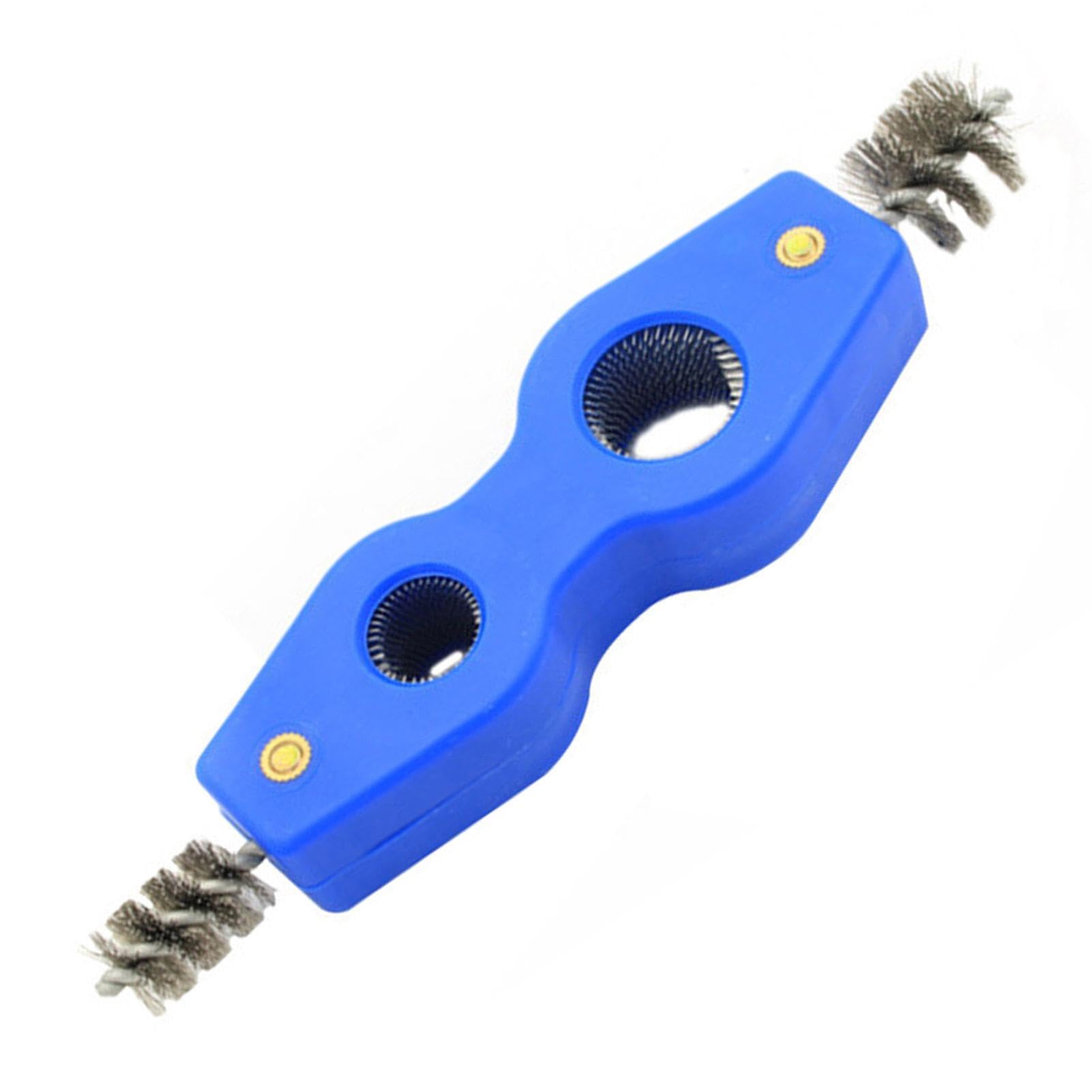 

Terminal Washer, 4 in 1 Car Terminal Protector, Terminal Cleaning Brush blue