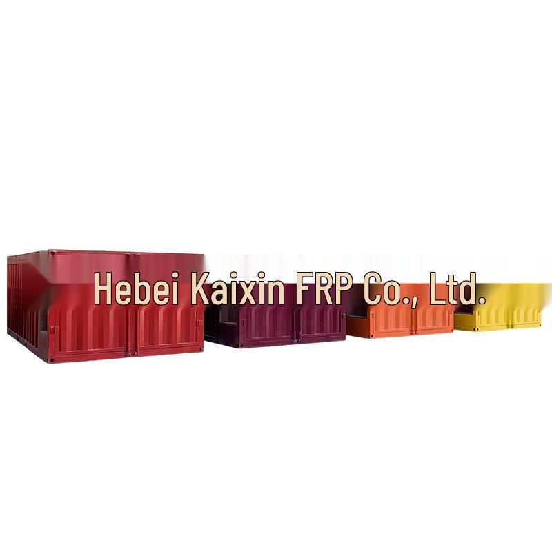 Large Fiberglass Outdoor Swimming Pool for Home or Villa