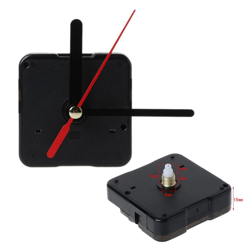 DIY Wall Clock Movement Mechanism Hands Wall Repair Tools Parts Silent Set Hot Sale