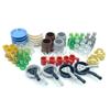 Food Building Blocks City Friend Accessories Bread Chips Roast Chicken Pizza Hot Dog Fish Fruit Carrot Basket Classic MOC Bricks