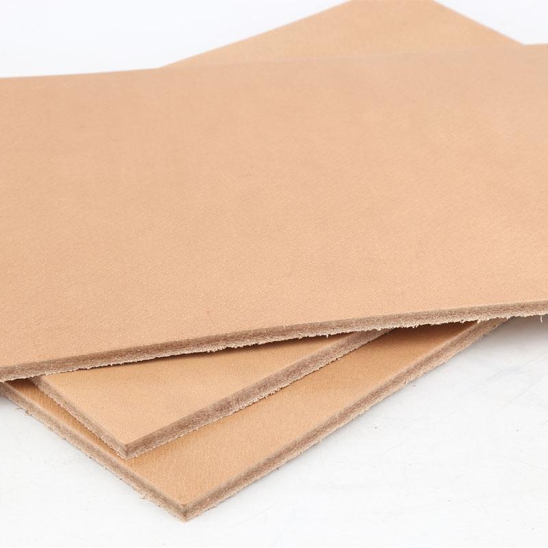5,5 mm Ultra-DICKES, STEIFES, pflanzlich gegerbtes Büffel-Oberleder-Material für industrielle Dichtungen, Bremsbeläge, Schuh-Einlagen,