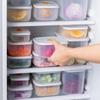 Fresh Preservation Refrigerator Storage Box Multifunctional Food Case  Kitchen Organizer