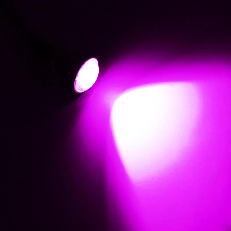 Aircraft Light Motorcycle Eagle Eye LED Flashing Light Motorcycle  and Decoration Car Grille Taillights Navigation Strobe Lights