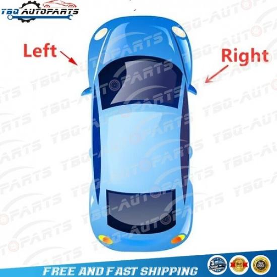 Side Mirror Frame Lamp Lower Cover Lens for BMW 3 Series F30 Saloon 2012-2018