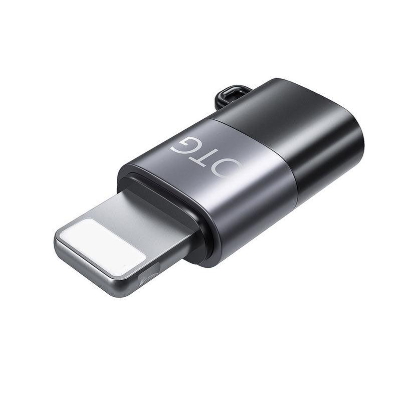 Charging Data Synchronization OTG Adapter Wireless Microphone Converter Compatible For Ios Type-c