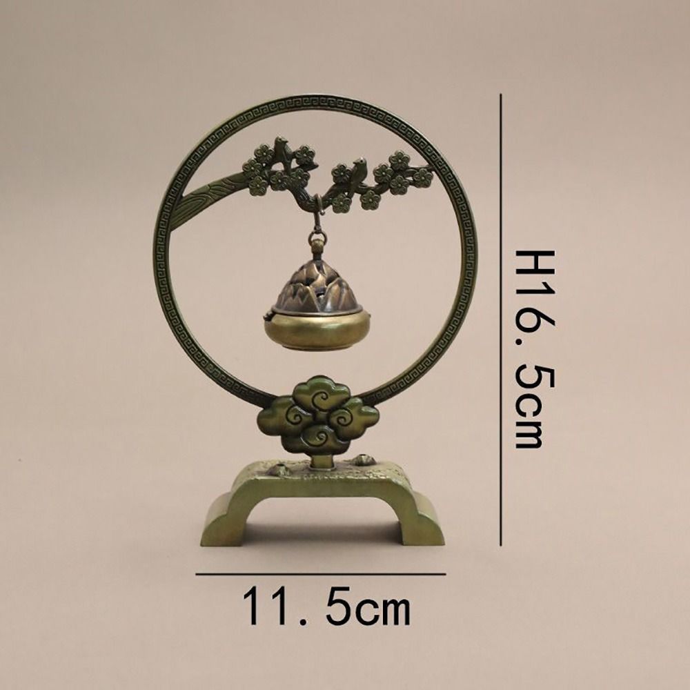 Beautiful Meaning Incense Holder Chinese Style Incense Burning Stove Gift for Guests