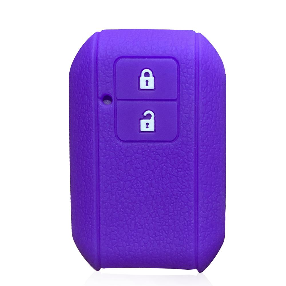 For Suzuki Swift Sport 2019 Silica Gel Car Key Cover Case for Suzuki New Swift Wagon R Japanese Monopoly Type Remote Key Holder