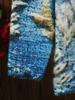 Women's V-Neck Mohair Knit Pullover - Snowflake Design for Autumn and Winter