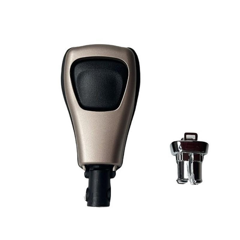 Black and Brown Gear Shift Knob for Jeep For Cherokee 2014-2019 Automatic Transmission 316 Stainless Steel OEM 5YD291X9AB