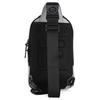 Fila Fitness Series Fashion Versatile Casual Fabric Handheld Shoulder Crossbody Chest Bag Mini Unisex Bags Smoke-Gray A13M511102FGY