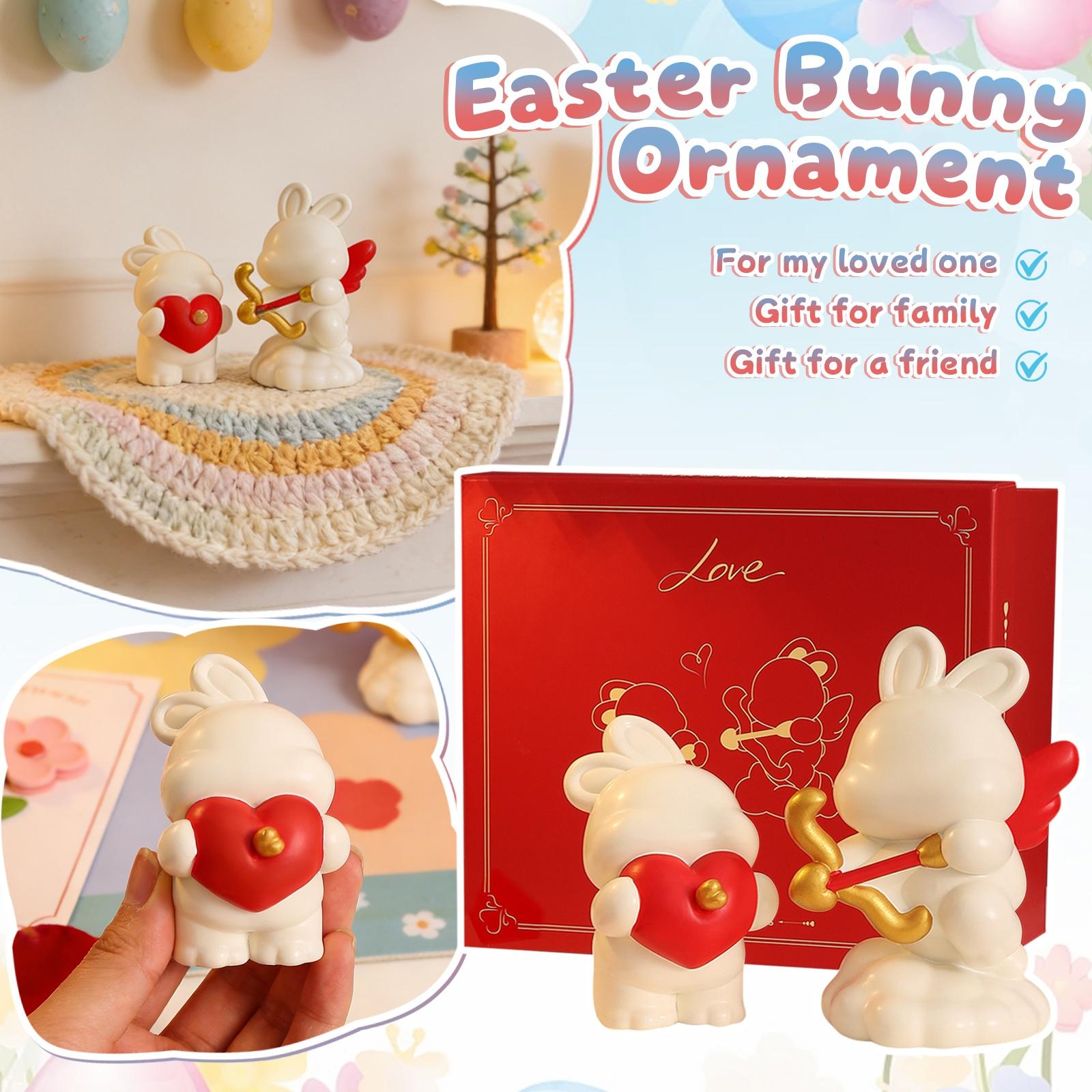 

Easter Decoration Creative Easter Egg Decoration Tree Home Party Scene Desktop Ornament ONE SIZE червоний